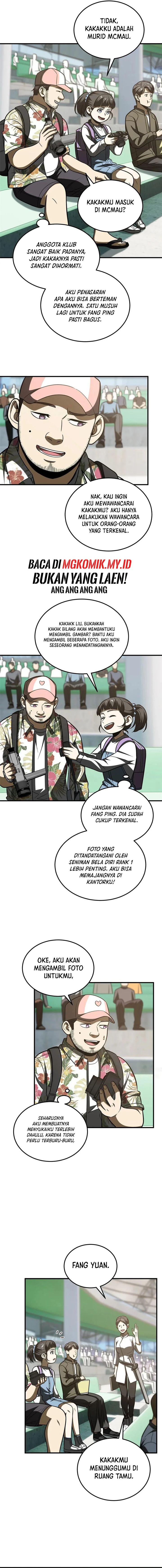 Global Gao Wu (Global Martial Arts) Chapter 209 Gambar 8